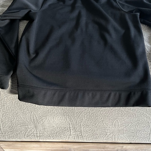 Full zip black under Armour hoodie mens medium - Picture 7 of 10